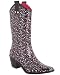 Capelli New York Shiny Ditsy Floral Printed Ladies Rubber Rain Boot