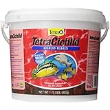 Tetra 77007 TetraCichlid Flakes, 1.75-Pound