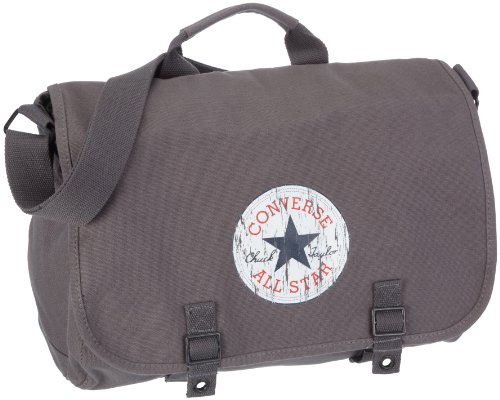 Converse Uni Schultertasche Vintage Patch, castlerock, 38x13,5x27, 98306A174 Preisvergleich