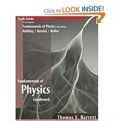 Fundamentals of Physics, Student Study Guide