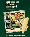 Qu'est-ce qu'on mange?