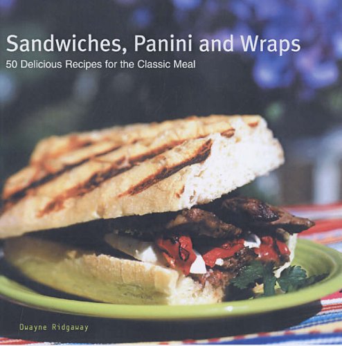 Buy Sandwiches, Panini and Wraps: 50 Delicious Recipes for the Classic Meal online at Discounted New and Used prices. Delivered to your door with City Travel Guides.com
