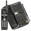 Panasonic KX-TC1743B 900 MHz Cordless Phone with Caller ID, Answering Device & Speakerphone (Black)