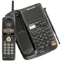 Panasonic KX-TC1743B 900 MHz Cordless Phone with Caller ID, Answering Device & Speakerphone (Black)