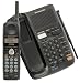 Panasonic KX-TC1743B 900 MHz Cordless Phone with Caller ID, Answering Device & Speakerphone (Black)