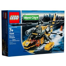 LEGO  Rescue Chopper by LEGO
