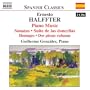 Ernesto Halffter: Piano Music