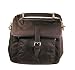 Prada Vela Nylon Messenger Bag, Black