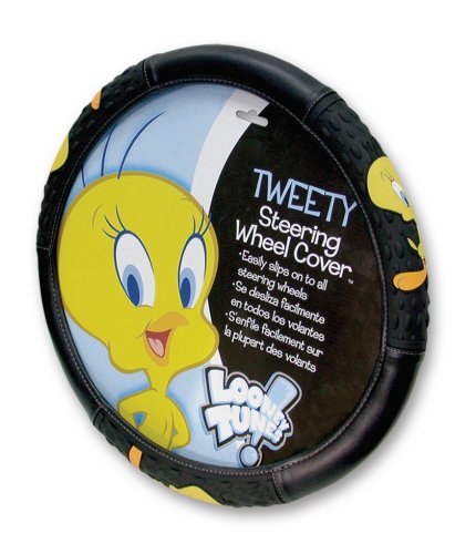Tweety Attitude Steering Wheel Cover