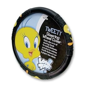 Tweety Attitude Steering Wheel Cover