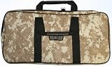 Gen X GXG BROWN Paintball Padded Gun Case