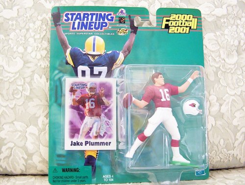 NFL Action Figure: 2000 NFL Starting Lineup Hobby Edition - Jake Plummer - Arizona Cardinals-NFL Action Figure-National Football League Action Figure-National Football League Figures-NFL Figures-National Football League-NFL