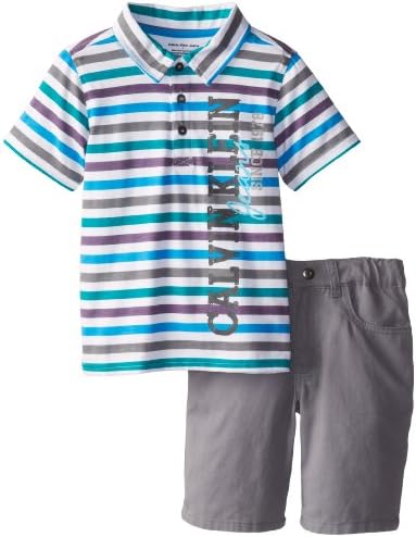 Calvin Klein Boys 2-7 Toddler Shorts