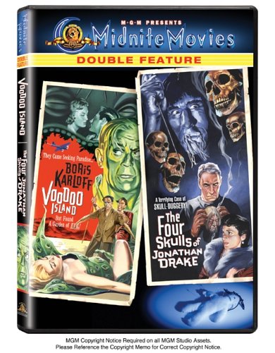 Voodoo Island/The Four Skulls of Jonathan Drake (Midnite Movies Double Feature)