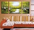 Modern Abstract Art Oil Painting STRETCHED READY TO HANG OPA132