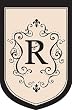 Flag Monogram "R" (Estate Flag) - Hi