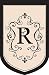 Flag Monogram "R" (Estate Flag) - Hi