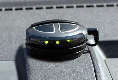 GPS Angel V4EBATT Cordless Red Light and Speed Camera Detector w/ 8+ Hour Rechargeble Battery Pack - Includes Lifetime Camera Database Subscription