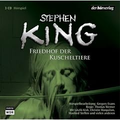 Der Friedhof der Kuscheltiere. 3 CDs