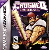 Crushed Baseball for Nintendo Game Boy Advance