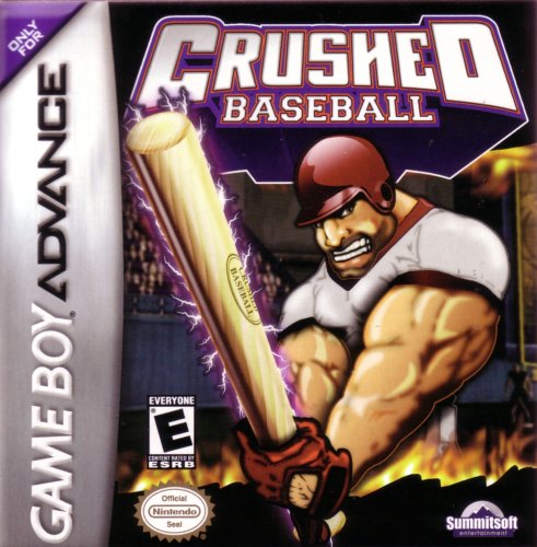 VideoGames: Crushed Baseball for Nintendo Game Boy Advance