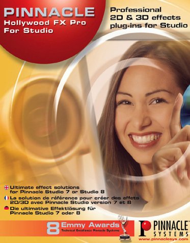 Pinnacle HFX Pro 4.6 für Studio