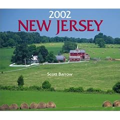 New Jersey Calendar 2002