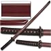 40" Kendo Wooden Bokken Practice Samurai Sword Katana
