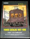 トミックス　総合カタログ　1997-1998  【7021】 tomix 絶版品