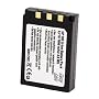 Hama Li-Ion Battery DP-592 Suitable For Olympus, Sanyo (Equivalent to Li-10B)