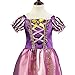 Mini Kitty Girls Princess Sofia Dress Cinderella Costume Bling Ball Dress