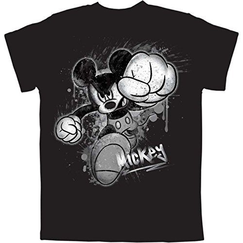 Disney Mickey Mouse Smash Men's Plus Size T Shirt