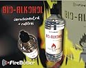 BioEthanol BioAlkohol für Kamine 1-Liter-Flasche