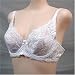  : Art-Beau NEW 2 PACK $38 WHITE Floral LACE BRA #2403 36A