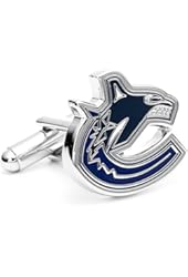 Vancouver Canucks NHL Logo'd Executive Cufflinks w/Jewelry Box