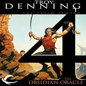 The Obsidian Oracle: Dungeons & Dragons: Dark Sun: Prism Pentad, Book 4 | Troy Denning