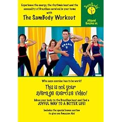 The Sambody Workout: Advanced Routines, Vol. 1 [DVD] [Region 1] [US Import] [NTSC]