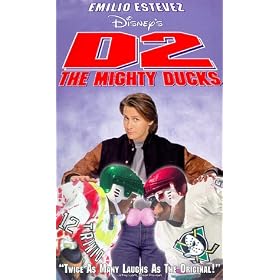 D2 - The Mighty Ducks [VHS]