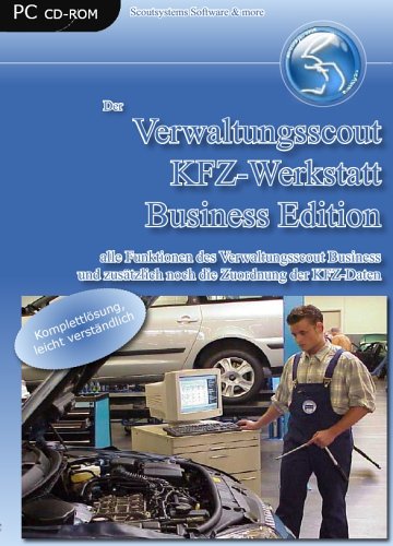 Der Verwaltungsscout KFZ-Werkstatt Business Edition, CD-ROM