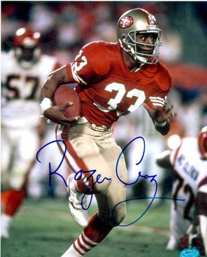 Roger Craig Autographed/Hand Signed 8x10 Photo (San Francisco 49ers Super Bowl Champion) Image 2
