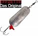 Sports : DAM Effzett Blinker Schuppe silber - gold 6,0g