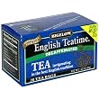 Bigelow Decaffeinated English Teatime Tea, 20-Count Boxes (Pack of 6)
