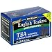 Bigelow Decaffeinated English Teatime Tea, 20-Count Boxes (Pack of 6)