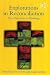Explorations in Reconciliation: New Directions for Theology
