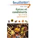Les �pices et les condiments qui nous gu�rissent