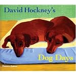 David Hockney's Dog Days book cover