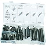 Swordfish Black Oxide Finish Extension Spring Assortment, 54 Piece