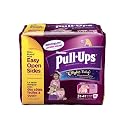 Pull-Ups Night-time Training Pants, Size 3T - 4T, Girl, 46 Count (Pack of 2)