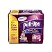 Pull-Ups Night-time Training Pants, Size 3T - 4T, Girl, 46 Count (Pack of 2)