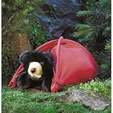 Bear in Tent Puppet
